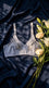 Grey Cotton Bra For Women LB5267