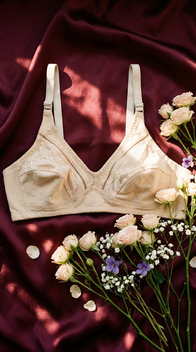 Skin Cotton Bra For Women LB5267