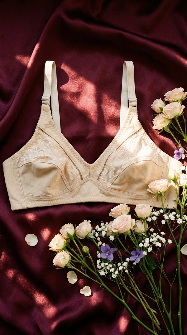 Skin Cotton Bra For Women LB5267