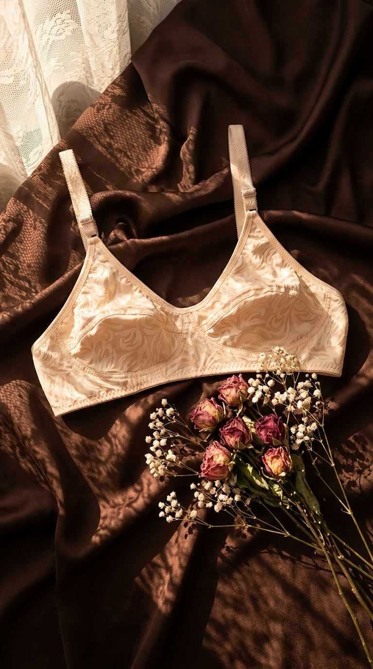 Skin Cotton Bra For Women LB5268