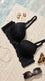 Black Padded Bra For LadiesLB5271