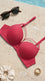 Maroon Push Up Padded Bra For Women LB5272