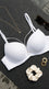 White Push Up Padded Bra For Women LB5272