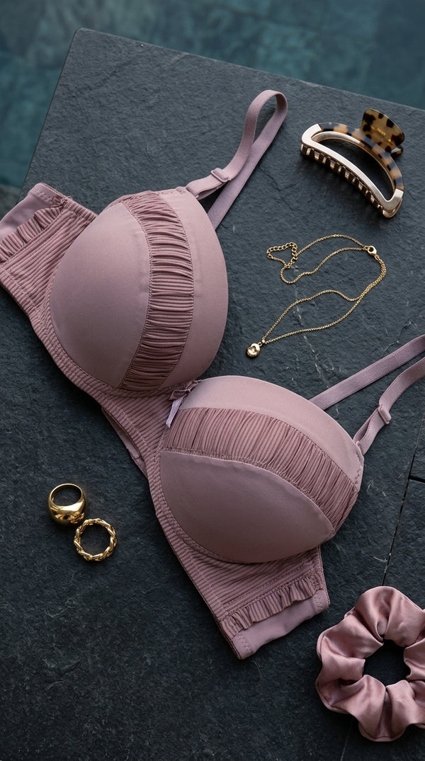 Lilac Padded Bra For LadiesLB5273