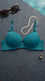 Seagreen Padded Bra For Women LB5273