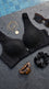 Black Wireless Padded Bra For Women LB5274