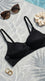 Black Wireless Padded Bra For Women LB5276