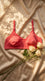 Peach Cotton Bra For Women LB5284