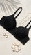 Black T-Shirt Bra For Women LB5295