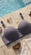 Grey T-Shirt Bra For Women LB5295