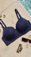 Navy T-Shirt Bra For Women LB5295
