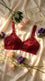 Maroon Cotton Bra For Women LB5301