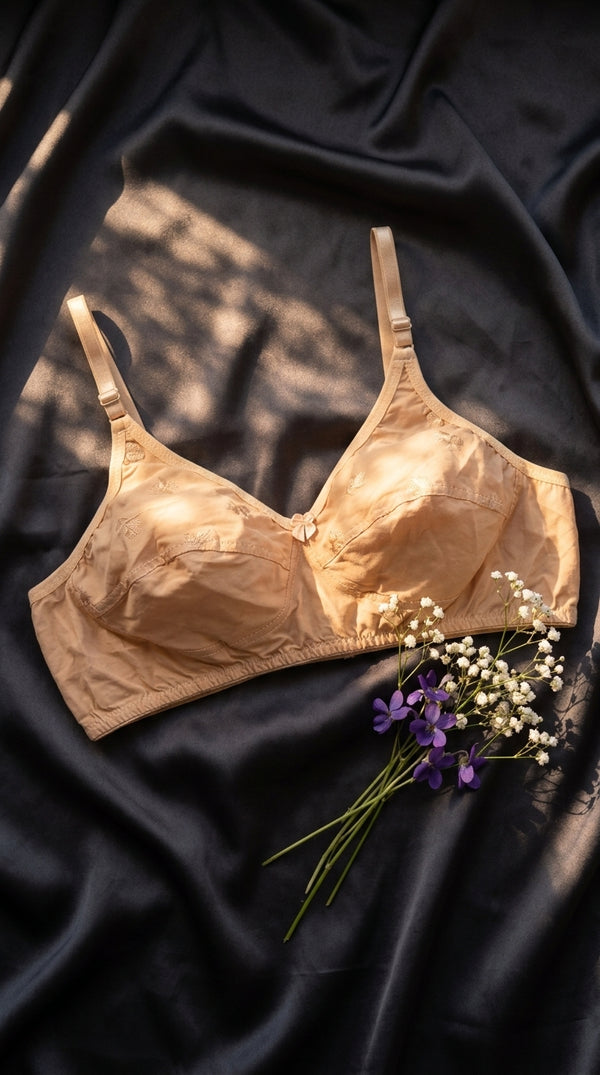 Skin Cotton Bra For Women LB5327