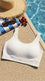 Blue Seamless Bra For Women LB5362