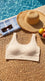 Coffee Seamless Bra For Women LB5362