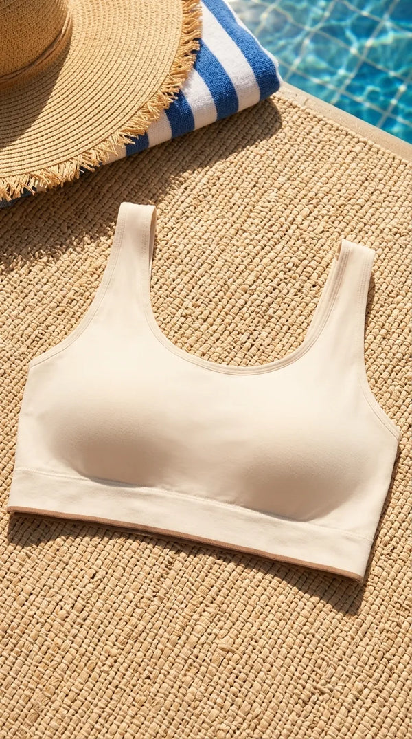 Coffee Seamless Bra For Women LB5363