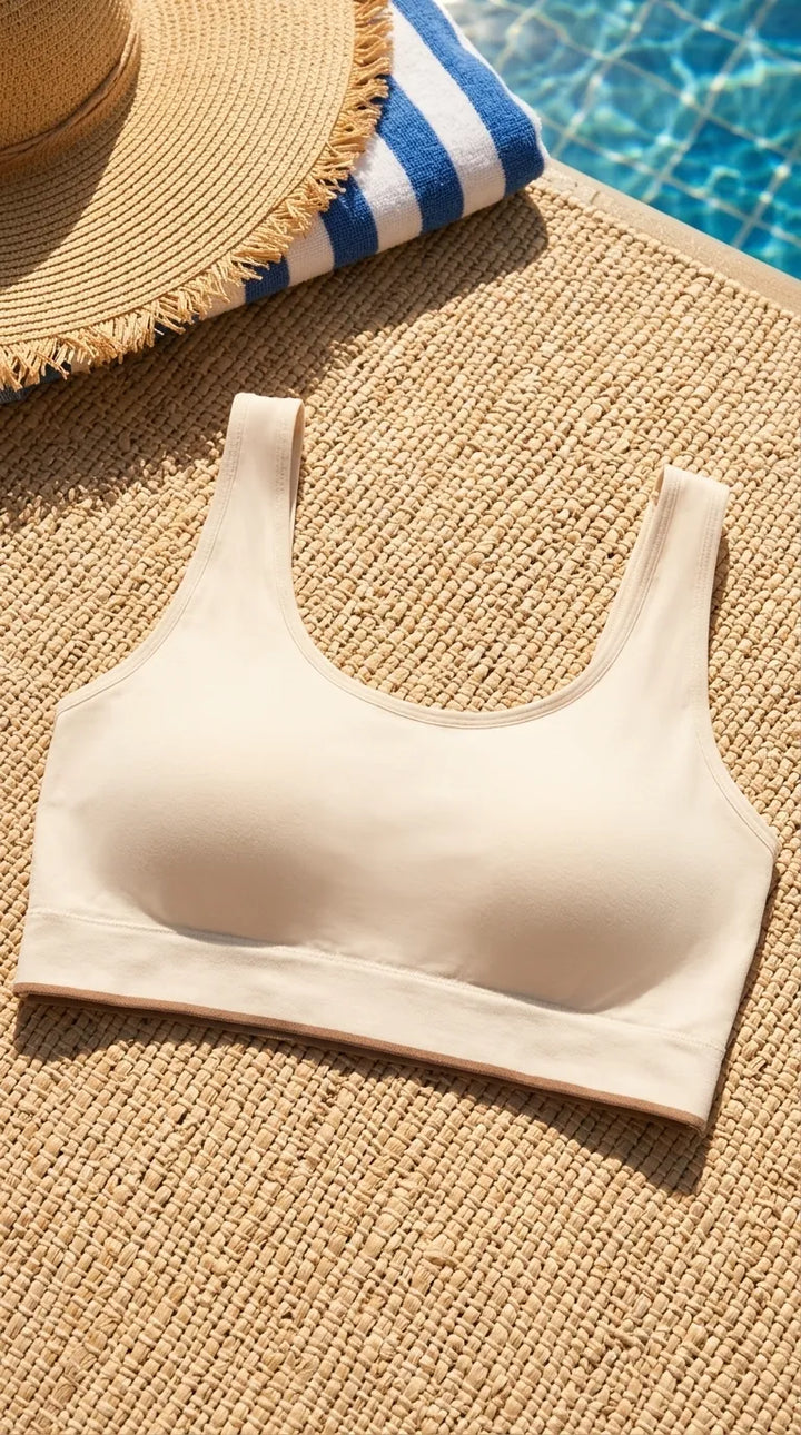 Coffee Seamless Bra For Women LB5363