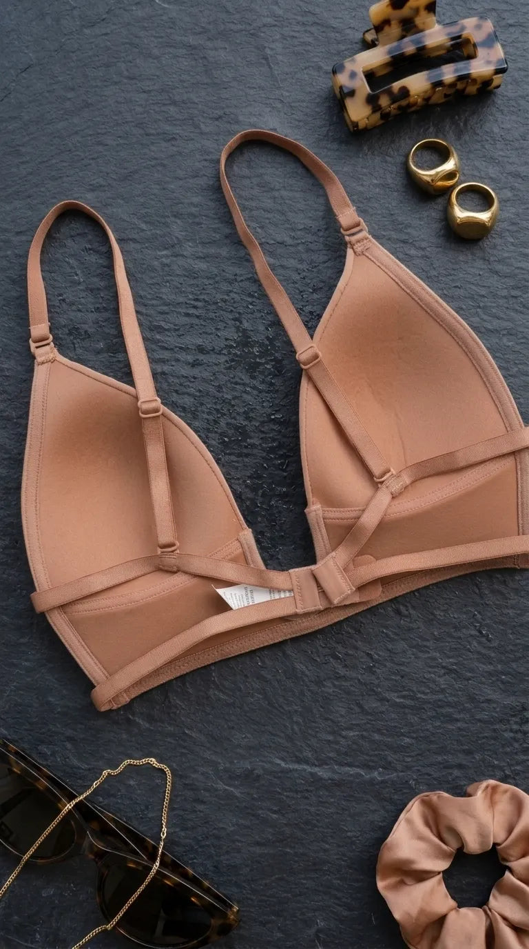 Brown Padded Bra For Women LB5366
