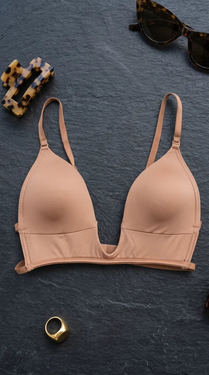 Brown Padded Bra For Women LB5366