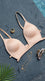 Beige Padded Bra For Women LB5366