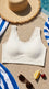 White Seamless Bra For Women LB5370