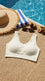 Green Seamless Bra For Women LB5370