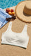Ice Blue Seamless Bra For Women LB5370
