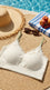 Green Seamless Bra For Women LB5371