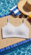 Blue Seamless Bra For Women LB5371