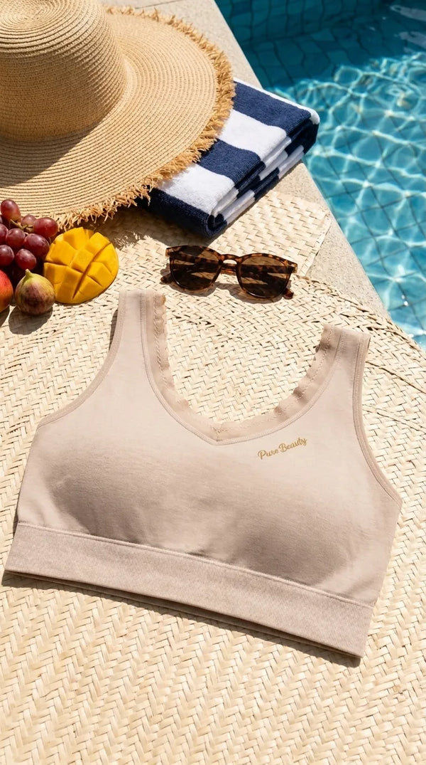 Brown Padded Bra For Women LB5372