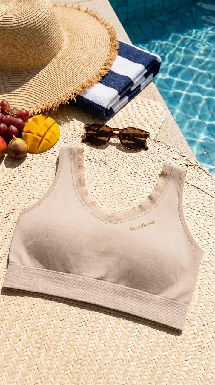 Brown Padded Bra For Women LB5372