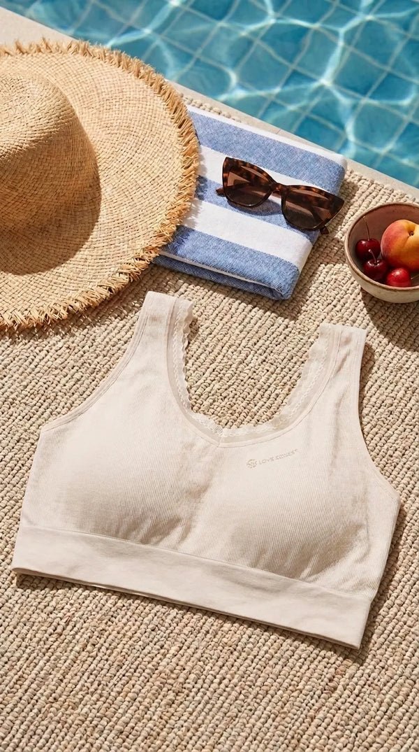 Coffee Padded Bra For Women LB5372