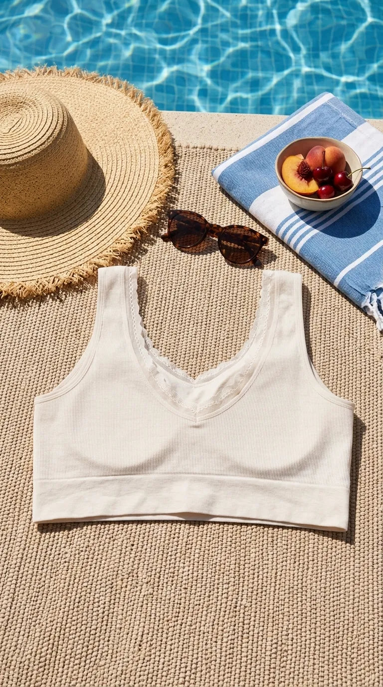 Coffee Padded Bra For Women LB5372