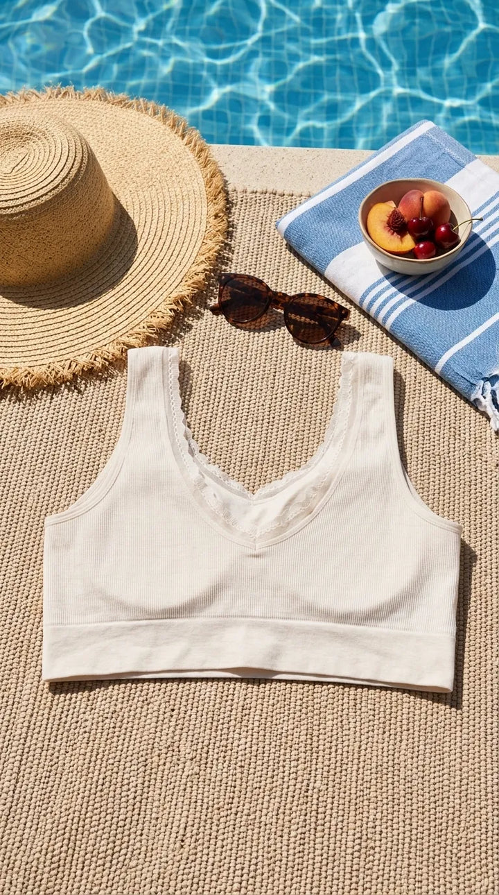 Coffee Padded Bra For Women LB5372