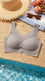 Grey Seamless Bra For Women LB5373