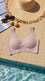 Purple Seamless Bra For Women LB5378