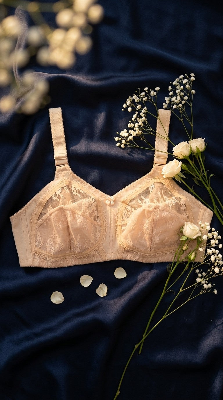 Skin Cotton Bra For Women LB5393