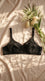 Black Cotton Bra For Women LB5394