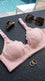 Pink Padded Bra For Women LB5404