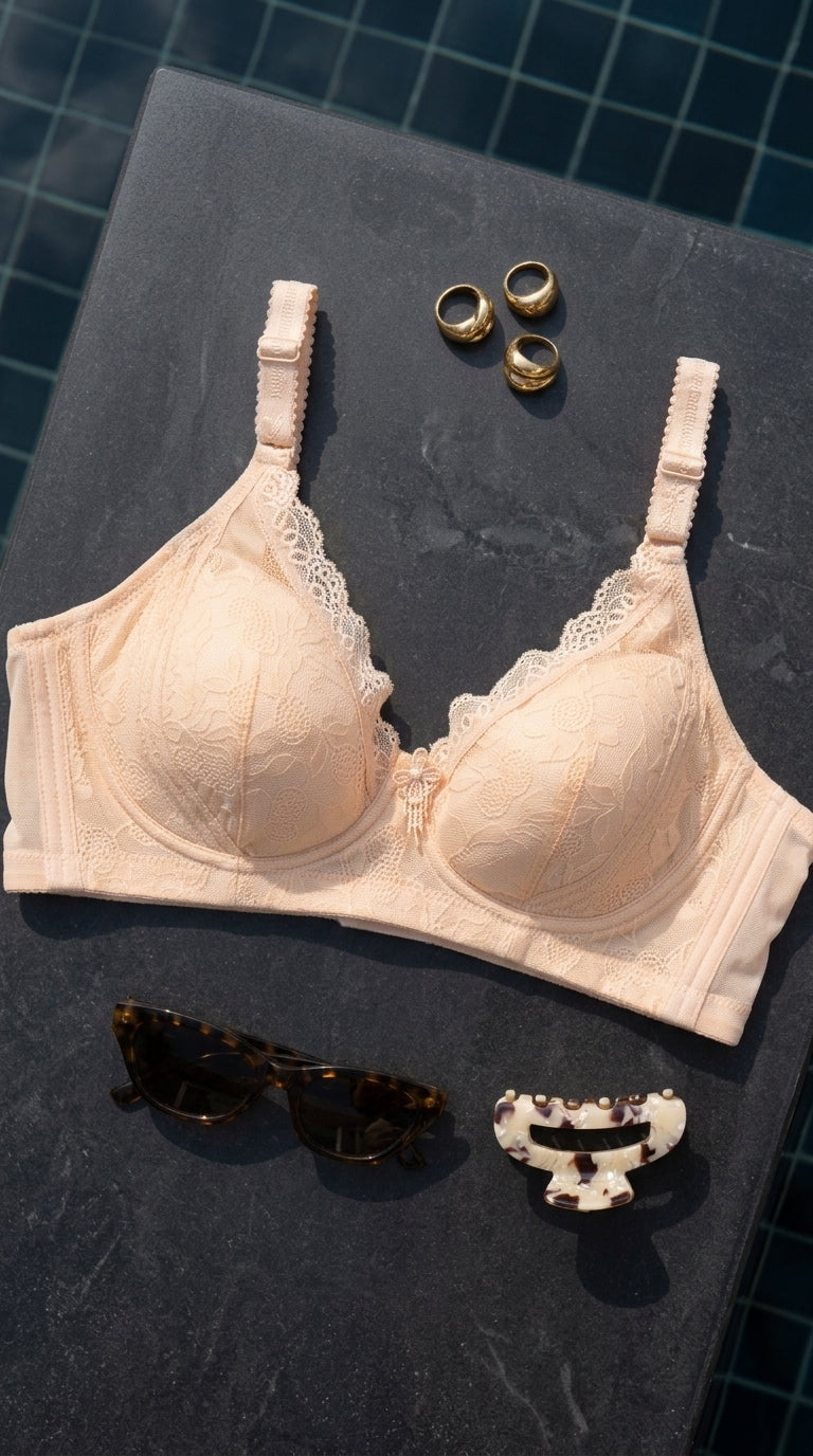Skin Padded Bra For Women LB5404