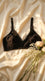 Black Cotton Bra For Women LB5409