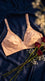 Beige Cotton Bra For Women LB5409