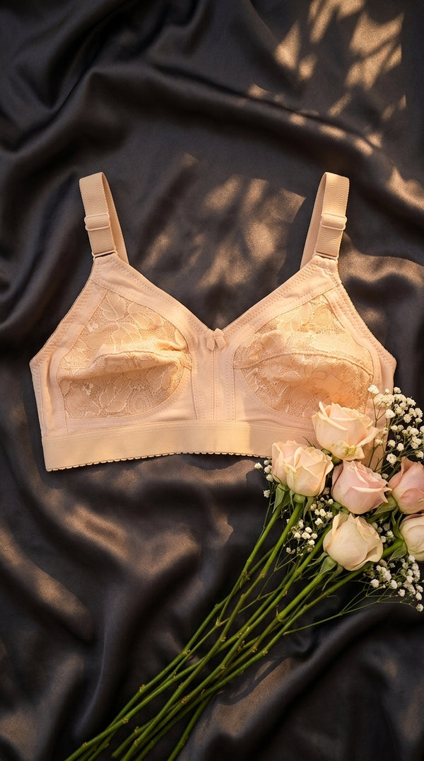 Multy Cotton Bra For Women LB5423