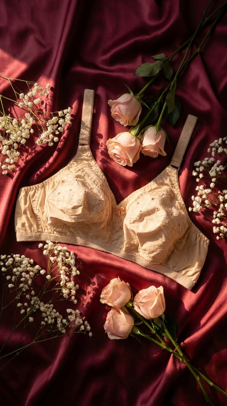 Skin Cotton Bra For Women LB5427