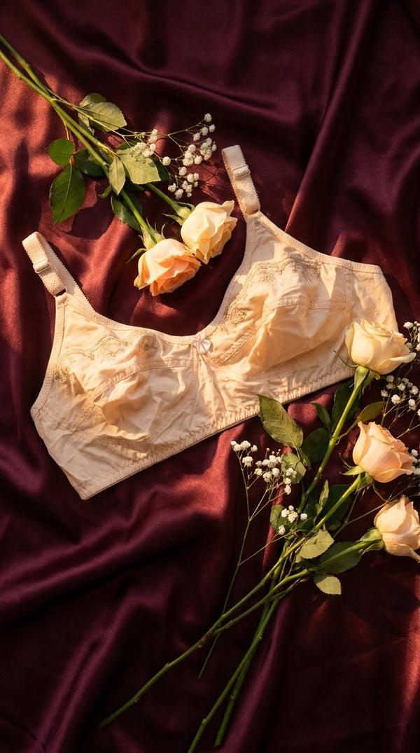 Skin Cotton Bra For Women LB5431