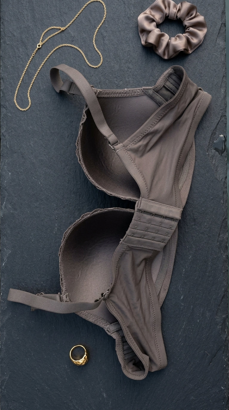 Dk Grey Push-Up Bra For Women LB5435
