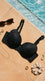 Black Push-Up Bra For Women LB5437