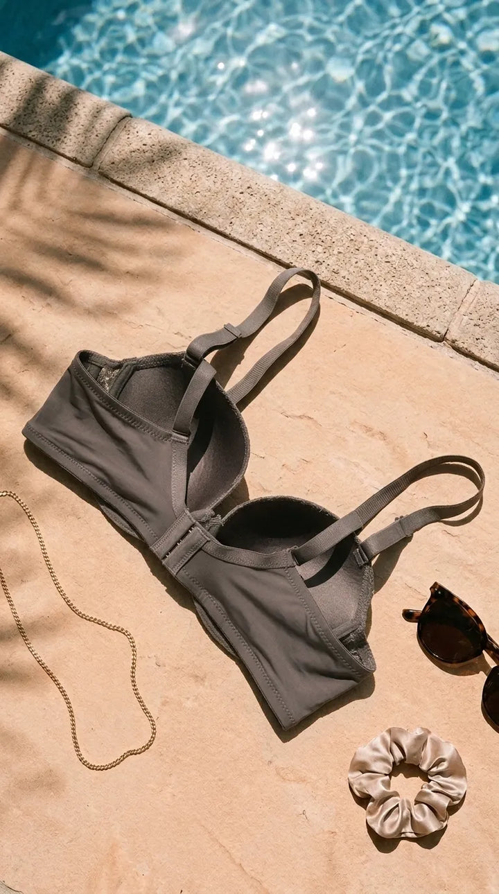Dk Grey Push-Up Bra For Women LB5437