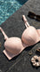 Nude Pink Push-Up Bra For Women LB5437