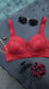 Red Padded Bra For Women LB5438
